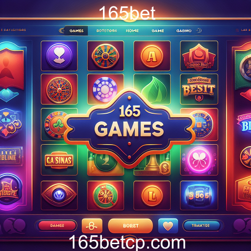 Jogos Descubra a Diversão na Categoria Jogos do 165bet